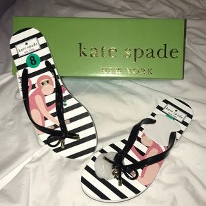 kate spade Shoes - Brand new Kate Spade flip flops kate spade Shoes - Brand new Kate Spade flip flops